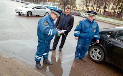 Какво да правите, когато автомобилна катастрофа