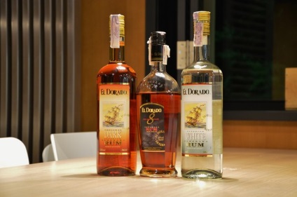 Ce a mancat redacția în timpul cocktail-urilor săptămânale cu Guyana rum el dorado