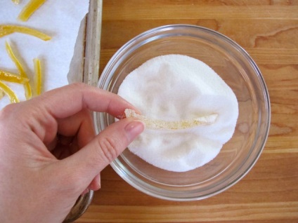 Ce să gătești cu coaja de lămâie