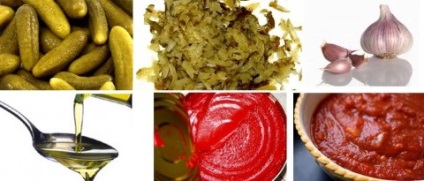 Mit főzni uborka, konyha receptek