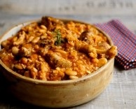 Ce este cassoulet francez (cassoulet)