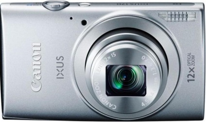 Canon digital camera canon ixus 170 descriere, specificatii tehnice, recenzii