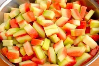 Fructe confiate din cruste de pepene, beneficii și rău