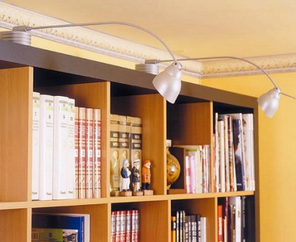 Iluminat decorativ pentru mobilier - revista online - electrician inteligent