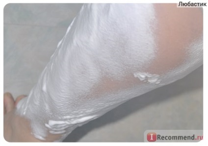 Veet szőrtelenítő krém spray szőrtelenítés érzékeny bőrre - „Cream Spray Veet bizonyult