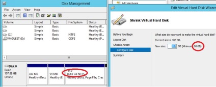 Redimensionarea dinamică a discurilor virtuale în Windows Server 2012 r2, ferestre pentru sistem