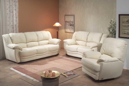 Canapele în hol fotografie în apartament, fotolii și mobilier mare, cum să pună pat, interior frumos,