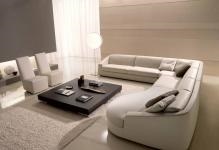 Canapele în hol fotografie în apartament, fotolii și mobilier mare, cum să pună pat, interior frumos,