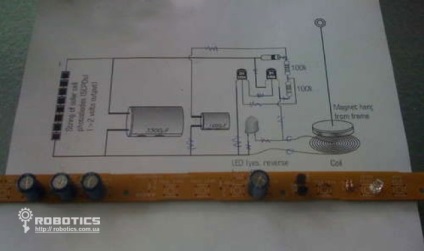 Diy se rotește cu roboți magnetici pe energia solară și fără motoare