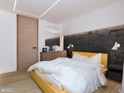 Design apartamente cu 2 camere pentru fete