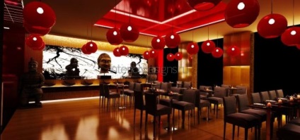 Designul interior al restaurantelor - creând o atmosferă plăcută