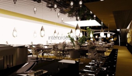 Designul interior al restaurantelor - creând o atmosferă plăcută