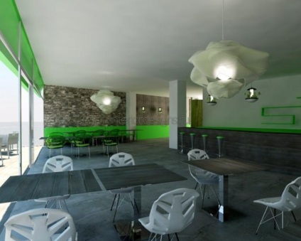 Designul interior al restaurantelor - creând o atmosferă plăcută