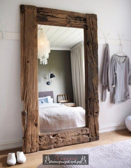 Design interior în stil rustic