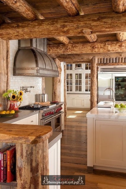 Design interior în stil rustic