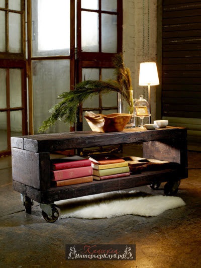 Design interior în stil rustic