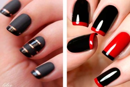 Design cuie shellac 2016 fotografie noutati pe unghii scurte, moda 2017-2018