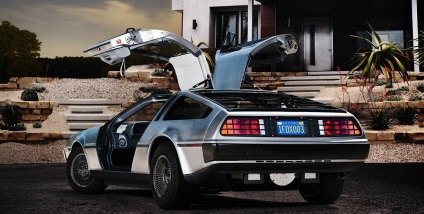 Dmc indított termelés egy új tétel legendás DeLorean