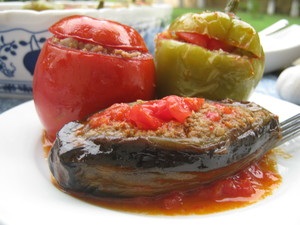 Dolma din vinete (badymdzhan dolmassy) - de la Khokhlushka