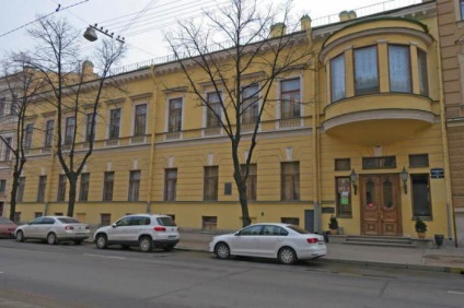 Casa de arhitecți, Sankt-Petersburg cum să obțineți feedback