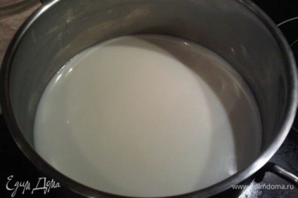 Házi joghurt (joghurt nincs szükség!) Recept 👌 képekkel lépésről lépésre, eszünk otthoni főzés
