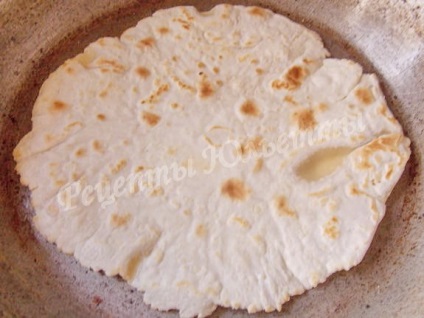 Acasă quesadilla cu brânză