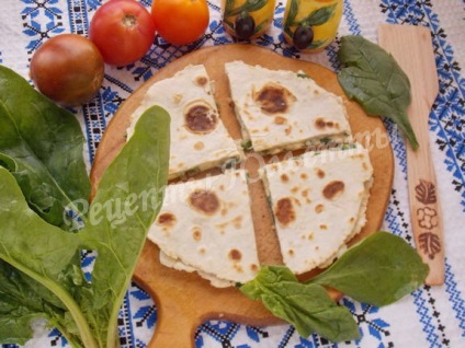 Acasă quesadilla cu brânză