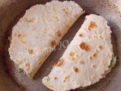 Acasă quesadilla cu brânză