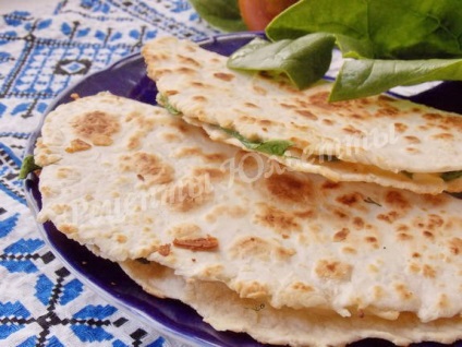 Acasă quesadilla cu brânză