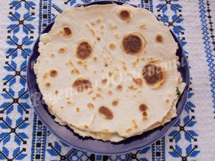 Acasă quesadilla cu brânză