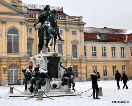 Atracții ale castelului din Berlin Charlottenburg