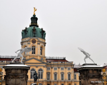 Atracții ale castelului din Berlin Charlottenburg