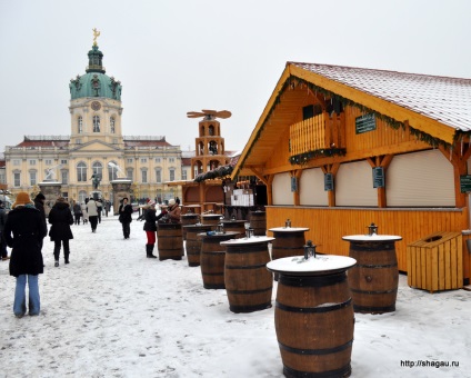 Atracții ale castelului din Berlin Charlottenburg