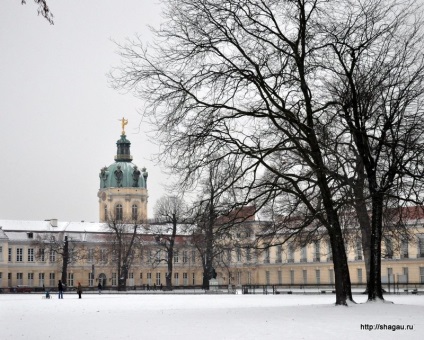 Atracții ale castelului din Berlin Charlottenburg