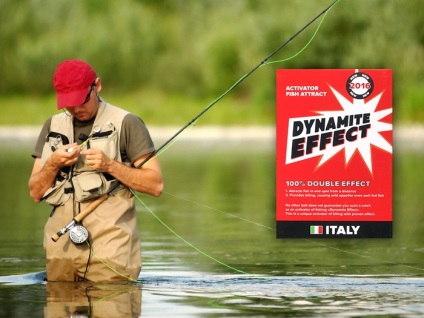 Efect de dinamită (efect de dinamită) activator de mușcături pentru pescuit