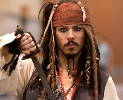 Jack Sparrow - biografie și familie
