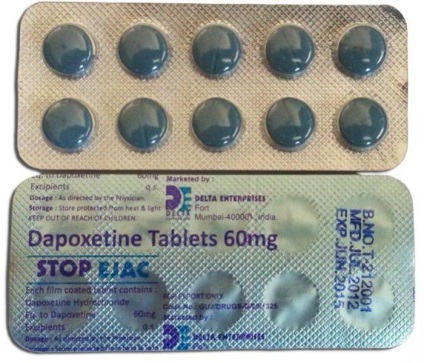 Generic dapoxetine használati utasítást, valódi orvosok és a betegek