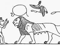 Egyiptomi Tale „Kite és macska”