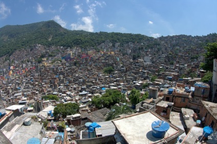 Kirándulás a legszegényebb területei Rio de Janeiro