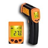 Електронний термометр з датчиком вологості на дроті thermometer with hygrometer ta138a - купити в