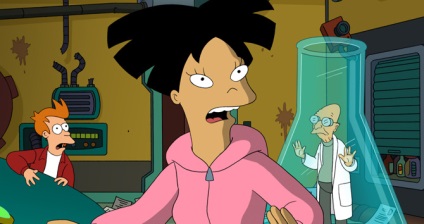 Amy Vong din seria animată Futurama