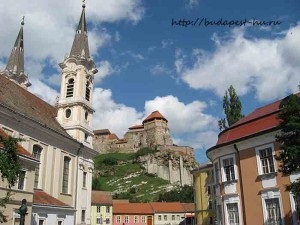 Esztergom - capitala antică a regatului ungar