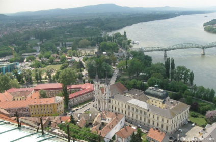 Esztergom - prima capitală a Ungariei