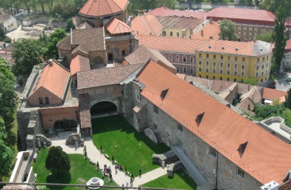 Esztergom - prima capitală a Ungariei