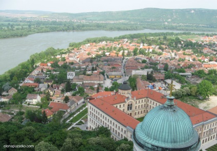 Esztergom - prima capitală a Ungariei