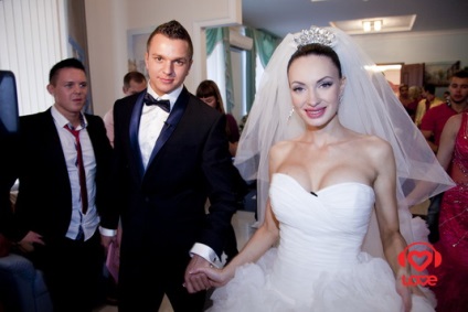 Evgenia feofilaktova a devenit soția casei Anton Gusev-2