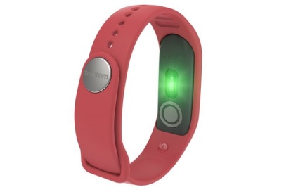 Tomtom touch tracker de fitness