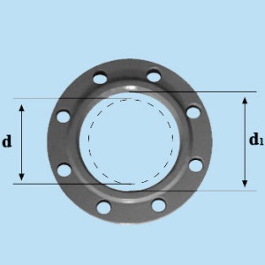 Фланци полиетиленови тръби