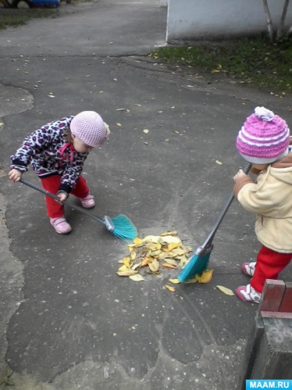 Formarea abilităților de lucru la copiii mici (raport fotografie)