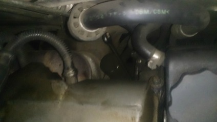 Raportul de fotografie privind înlocuirea lui gur w210 112 motor 2, 4 cum se schimbă - echipa de proprietari ai mercedes-benz